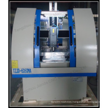 Metal Moulding Machine 6060 CNC Router with Constant Toque Spindle